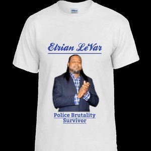 Police Brutality Survivor Tee-Shirt.